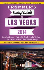 book Frommer's EasyGuide to Las Vegas 2014