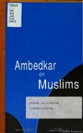 book Ambedkar on Muslims