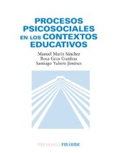 book Procesos psicosociales en los contextos educativos