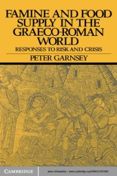 book Famine and Food Supply in the Graeco-Roman World