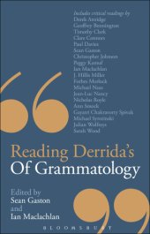 book Reading Derrida's Of Grammatology