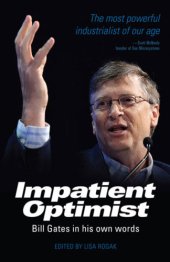 book The impatient optimist: Bill Gates in his own words