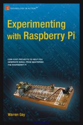 book Experimenting with Raspberry Pi