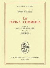 book La Divina Commedia. Paradiso