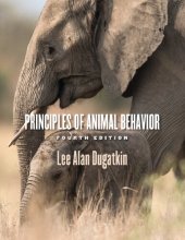 book Principles of Animal Behavior, Fourth Edition