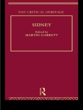 book Sidney the critical heritage