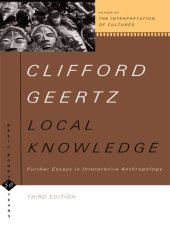 book Local knowledge: further essays in interpretive anthropology