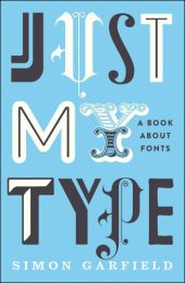 book Just My Type: A Book About Fonts