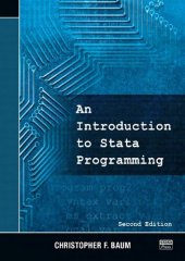 book An Introduction to Stata Programming