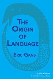 book The origin of language