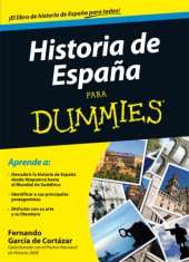 book Historia de España para Dummies