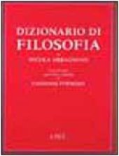 book Dizionario di filosofia