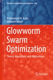 book Glowworm swarm optimization: theory, algorithms, and applications