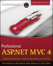 book Professional ASP.NET MVC 4