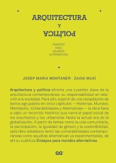 book Arquitectura y política: Ensayos para mundos alternativos