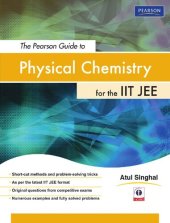 book The Pearson Guide to Physical Chemistry for the IIT-JEE