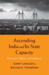 book Ascending India and Its State Capacity