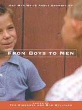 book From boys to men: gay men write about growing up