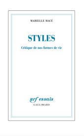 book Styles: critique de nos formes de vie