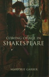 book Coming of Age in Shakespeare