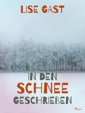 book In den Schnee geschrieben