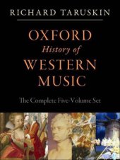 book Oxford History of Western Music: 5-vol. set: 5-vol. set