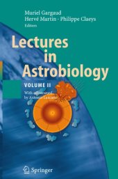 book Lectures in astrobiology. 2