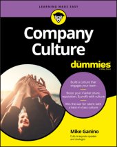 book Company Culture For Dummies