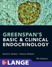 book Greenspans Basic and Clinical Endocriniology 9/E INKLING CHAPTER