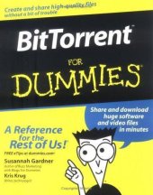 book BitTorrent for Dummies