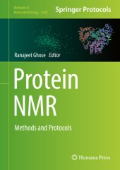 book Protein NMR: Methods and Protocols