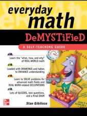 book Everyday math demystified: a self-teaching guide