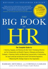 book The Big Book of HR, Revised and Updated Edition