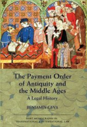 book The payment order of antiquity and the Middle Ages: a legal history