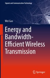 book Energy- and Spectrum-Efficient Wireless Transmission