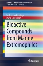 book Bioactive Compounds from Marine Extremophiles