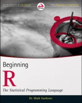 book Beginning R the statistical programming language