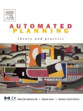 book Automated Planning: Theory and Practice: Ghallab, Nau, Traverso