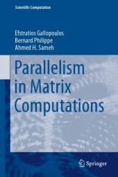 book Parallelism in Matrix Computations