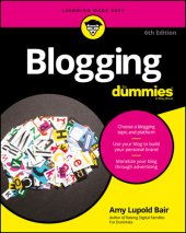 book Blogging for Dummies