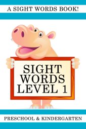 book Sight Words Level 1