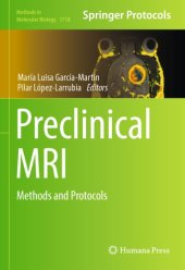 book Preclinical MRI: methods and protocols