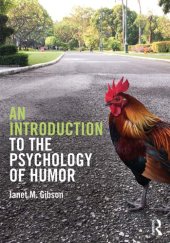 book An introduction to the psychology of humor