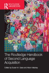 book The Routledge Handbook of Second Language Acquisition