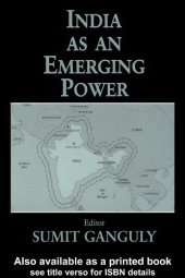 book India as an emerging power