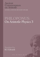 book On Aristotle physics 3