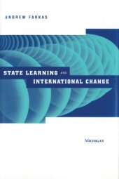 book State learning and international change