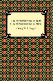 book Phenomenology of Spirit