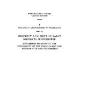 book The Anglo-Saxon minsters of Winchester.