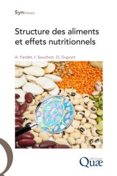 book Syntheses: structure des aliments et effets nutritionnels